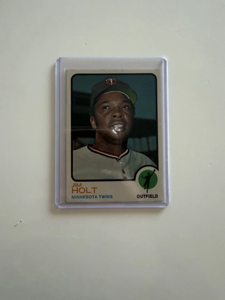 1973 Topps - Jim Holt #259 - Image 1 of 2