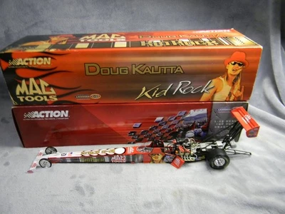 1/24 2003 KID ROCK/MAC TOOLS DOUG KALITTA ACTION LIMITED TOP FUEL DRAGSTER-MIB - Image 1 of 4
