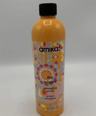 全新 Amika The Wizard 脱毛底妆 500 毫升 17FL 盎司 美容护发 — 第 1/2 张图片