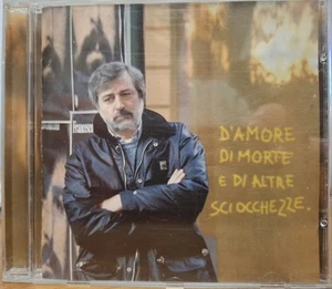 Francesco Guccini D'amore Di Morte E Di Altre Sciocchezze CD 1996 EMI 1a St. - Foto 1 di 3