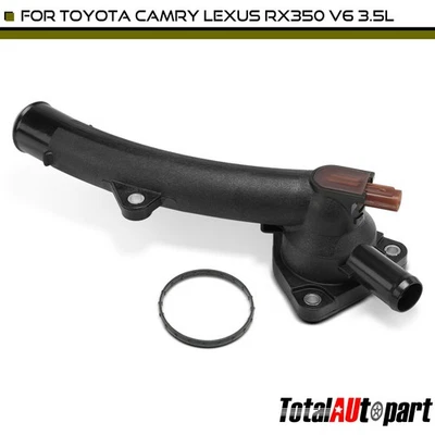 New Engine Coolant Thermostat Housing Assembly for Toyota Camry Lexus RX350 3.5L - Image 1 of 4