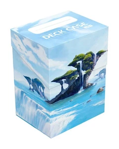 Ultimate Guard Basic Deck Case 80+ Caja de Cartas Tamaño Estándar Lands Edition - Imagen 1 de 3