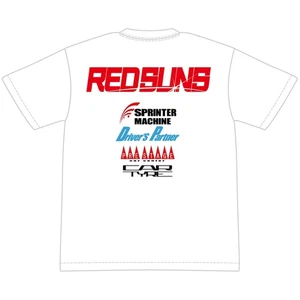 Maglietta Nuova Edizione Teatro Iniziale D Red Suns FC3S - Foto 1 di 3