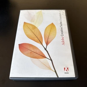 Adobe Creative Suite 2 CS2 Premium (Mac) - Juego completo de 6 discos (con número de serie) - Imagen 1 de 5