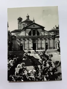 MILANO – BASILICA DI S. VITTORE CARTOLINA VINTAGE SPEDITA CON FRANCOBOLLO - B/N - Picture 1 of 3