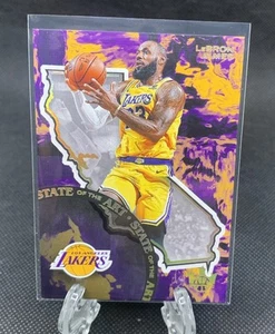 2024-25 Court Kings Lebron James CASE HIT #5 STATE OF THE ART SSP LAKERS - Picture 1 of 2