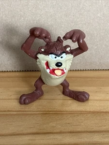 TAZ Tasmanian Devil Looney Tunes PVC Figurine 1998 Applause Warner Brothers - Picture 1 of 3