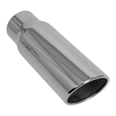 Summit Racing Stainless Steel Exhaust Tip SUM-691117-1 Foto 1 de 3