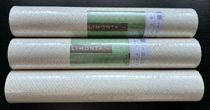 Limonta Italiano Pared 3 Rollos Papel Pintado L-10M / W-53cm - 76931 / 10U1 - Imagen 1 de 9