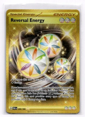 Reversal Energy SV04: Paradox Rift - Pokemon NM 266/182 - Image 1 of 2