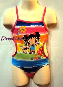 NI HAO KAI LAN SWIM SUIT BATH SWIMWEAR GIRLS 7 8 NEW - Bild 1 von 1