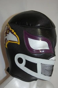 ¡¡¡MÁSCARA DE LUCHA LIBRE/LUCHADOR BALTIMORE RAVENS!!! ¡¡¡IDEAL PARA FANS!!! IMPRESIONANTE DISEÑO!! - Imagen 1 de 2