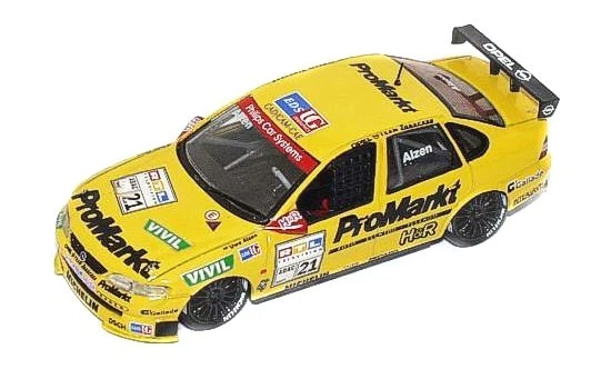 VITESSE 1:43 ONIX OPEL VECTRA TEAM ZAKSPEED STW 97   Pilota: UWE ALZEN XT066 - Immagine 1 di 1