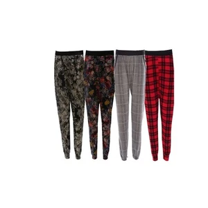Ladies Women Tartan Floral Print Full Length Harem Alibaba baggy Trouser Legging - Picture 1 of 2