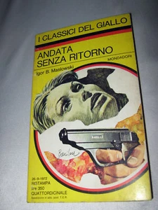 ANDATA SENZA RITORNO di IGOR B.MASLOWSKI - Bild 1 von 1