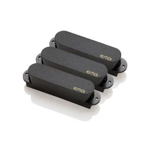 EMG SA SET Strat Style 3-Single Coil Pickup Set - Black - Picture 1 of 2