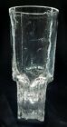 Vintage Finnish Crystal Glass Findland Vase