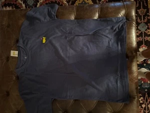 2024 Large Navy Blue Masters T-Shirt - Picture 1 of 2
