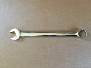 MASTER MECHANIC 3/4 12 PUNKT CHROM VANADIUM KOMBI-SCHRAUBENSCHLÜSSEL 3/4 ZOLL SCHRAUBENSCHLÜSSEL NOS - Bild 1 von 11