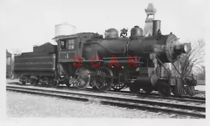 3G661 RP 1930/40 TH&B TORONTO HAMILTON BUFFALO FERROCARRIL 440 LOCO #4 HAMILTON - Imagen 1 de 1