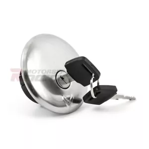 Gas Cap Cover Fuel Tank Keys Kit Set For Suzuki 1980 TS100T TS125ERT TS185T - Picture 1 of 5