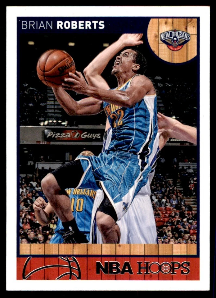 2013-14 NBA Hoops Brian Roberts New Orleans Pelicans #153 - Image 1 of 2