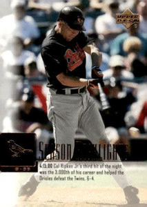 2001 Upper Deck #265 Cal Ripken Jr. Baltimore Orioles - Picture 1 of 2
