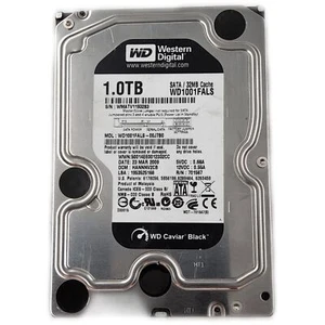 Disque dur Western Digital Blue 1 To HDD WDC WD10EZEX 7200 tr/min SATA III 3,5" - Photo 1/6