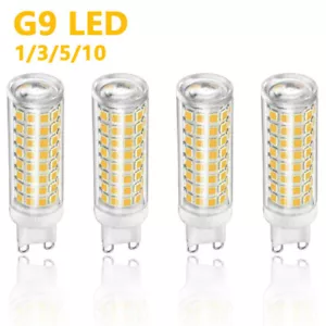 G9 LED Bulb 10W 220V Cool White SMD Capsule Replacement Halogen Energy Saving - Picture 1 of 6