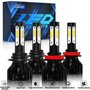 Combo de faros LED de alta/baja para camioneta GMC Canyon SLE 2015-2022 - Imagen 1 de 12
