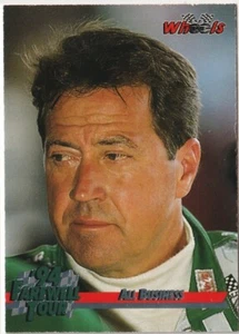* HARRY GANT  1994 FAREWELL TOUR RACE CARD PROTO TYPE P4 - Picture 1 of 2