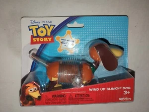 Disney Pixar Toy Story Wind Up Slinky Dog - Picture 1 of 3