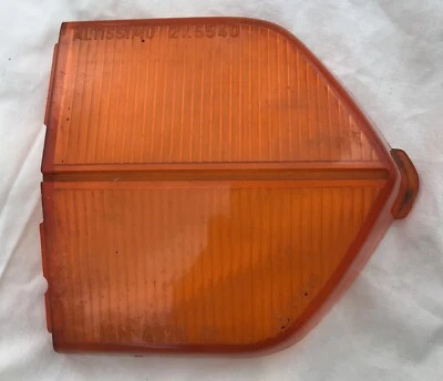 Fiat 124 AC Coupe Rear Tail O/S Right Indicator Lens 21.5540 Altissimo  - Image 1 of 3