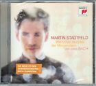 Martin STADTFELD DER JUNGE BACH Toccata und Fuge BWV 565 Passacaglia 582 CD SONY
