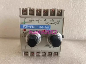 1 pieza Sensor de alta precisión KEYENCE usado EG-547 EG-547SO - Imagen 1 de 1