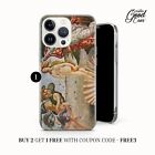 Famous Paintings Old Art Phone Case For Iphone 11 Promax, 12, 13, 14, 15