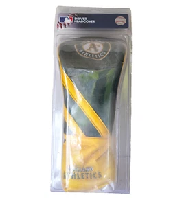 Oakland A's Athletics 460CC Driver Head Cover Golfschläger Schutz MLB Wincraft - Bild 1 von 6