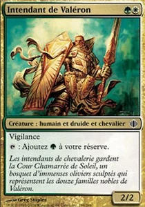 *MRM* FR/VF 4x Intendant de Val�ron - Steward of Valeron MTG Shard - Picture 1 of 1