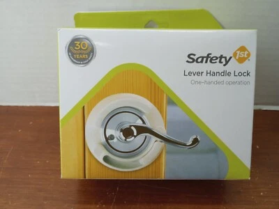 Safety 1st  Lever Handle Lock One Hand Operation  Brand New  Free Shipping - Image 1 of 4