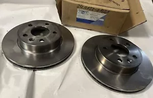 2x ZIMMERMANN 400.1448.00 Brake disc 276 mm for MERCEDES - Picture 1 of 7