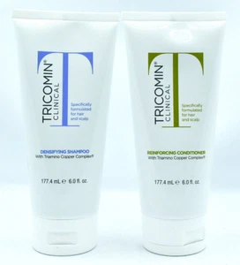 Neova Tricomin Densifying Shampoo & Reinforcing Conditioner (2x6 fl oz/177.4 ml) - Picture 1 of 3