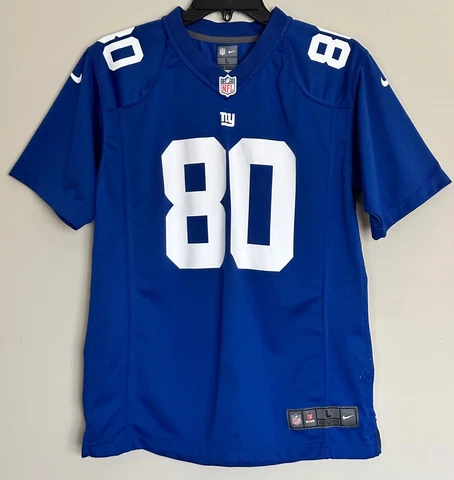 Victor Cruz #80 New York Giants Youth Nike Football Jersey Size Large 14-16 Boy Cover