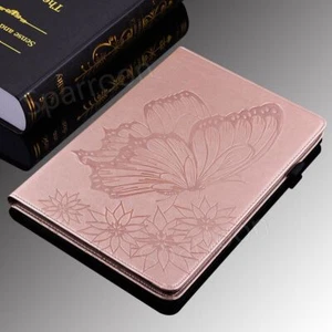 Smart Leather Case Cover For 2024 iPad Air 11" 13" / Pro 11" 13" 5/6/7/8/9/10th - Picture 1 of 81