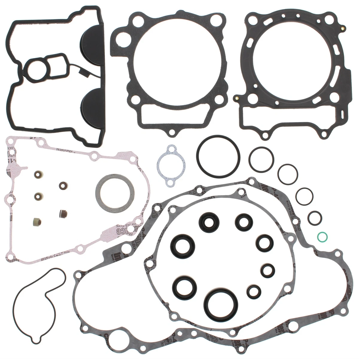 Water Pump Gasket Kit With Bearings For Yamaha YZ450F WR450F 2006-2014