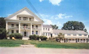 Rabbit Hill Motor Inn Lower Waterford Vermont 1964 Advertising Postcard - Picture 1 of 2