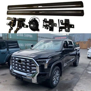 Deployable Running Board fits for Tundra Crew Cab 2022-2024 Electric Side Step - Picture 1 of 9