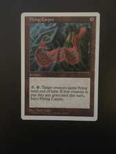 Magic The Gathering MTG - Fifth Edition - Flying Carpet