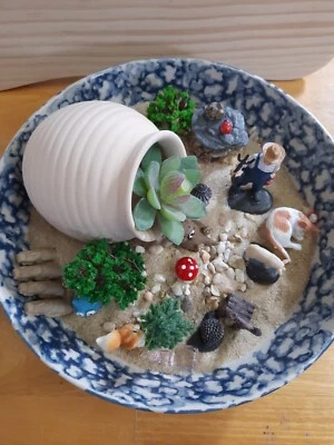 Fairy Garden Complete Kit Sale! Lots Of Versions. Customized To Order - Image 1 of 4