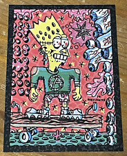 1994 Skybox - The Simpsons II - ARTY ART CARD - Bart Simpson - #A3