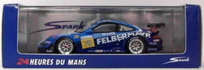 Spark Models 1/43 Scale S1952 - Porsche 997 GT3 RSR Imsa Perf Matmut #70 LM 2009 - Photo 1/2